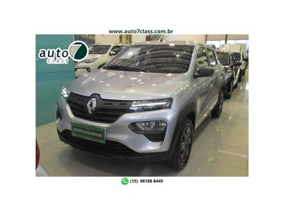 RENAULT KWID 1.0 12V SCE FLEX ZEN MANUAL RENAULT KWID 1.0 12V SCE FLEX ZEN MANUAL